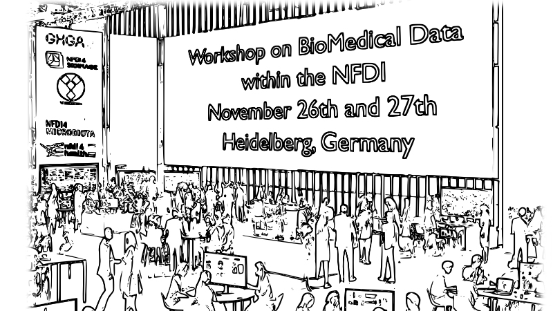 Erster NFDI BioMed Workshop