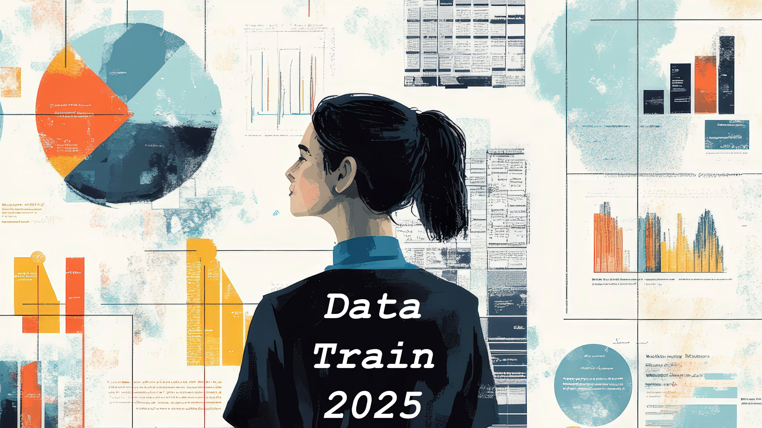 Data Train 2025: Weiterbildungsprogramm zu Datenkompetenz 