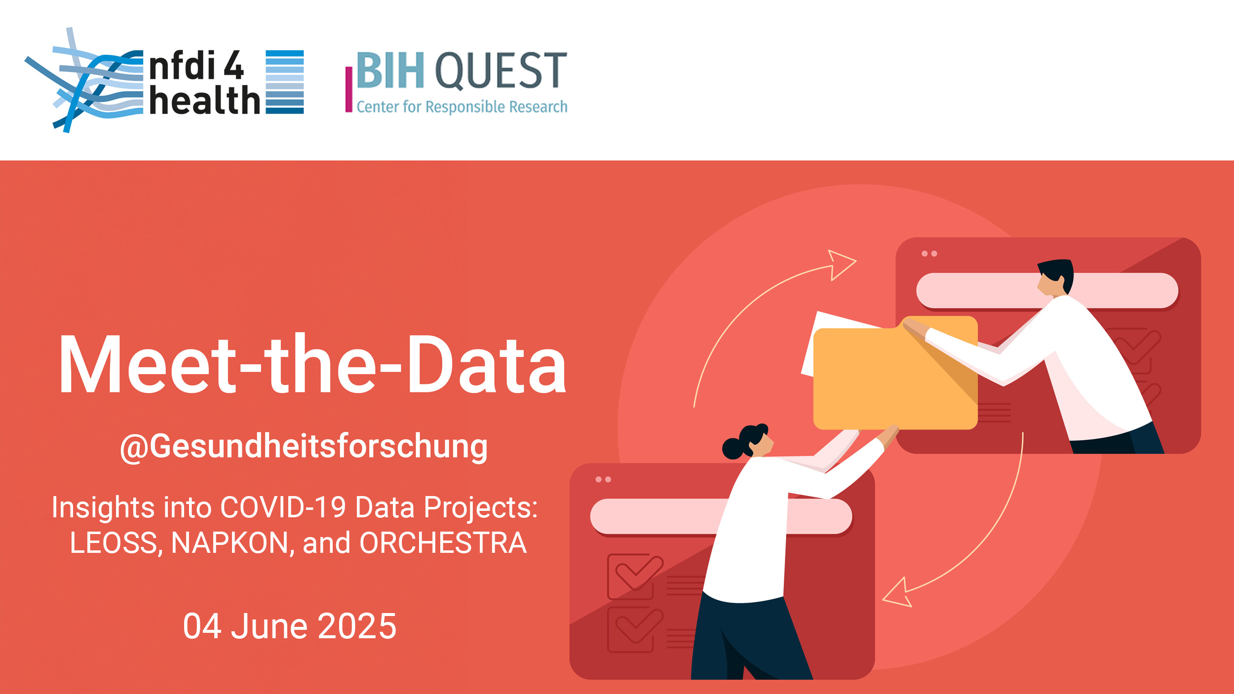 Webinar Meet-the-Data: Insights into Major COVID-19 Data Projects