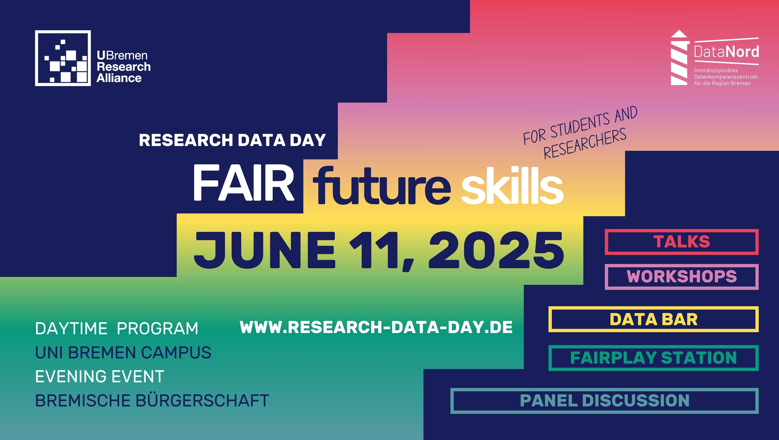 NFDI4Health at the Research Data Day 2025 in Bremen